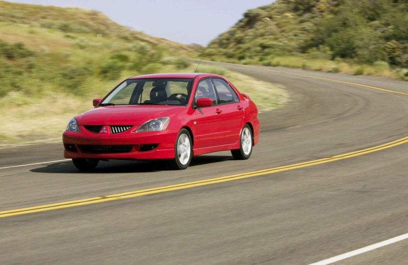 Мицубиси Лансер 8