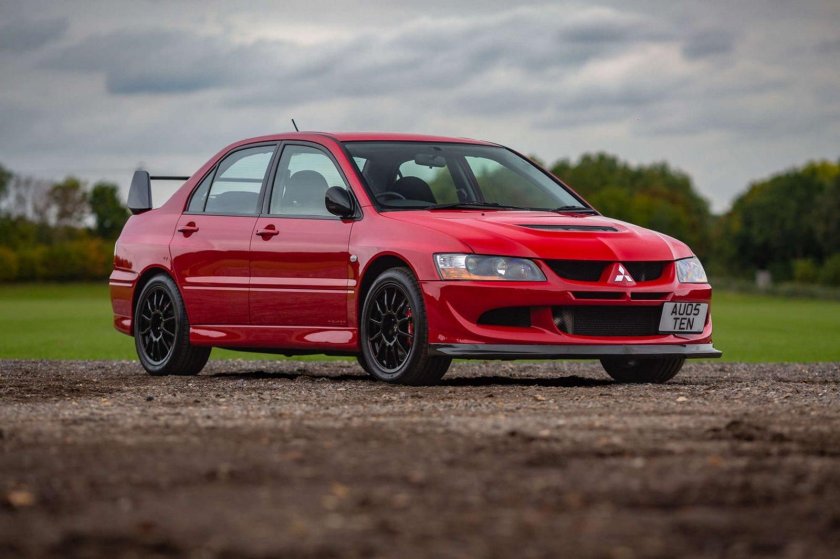 Mitsubishi EVO 8