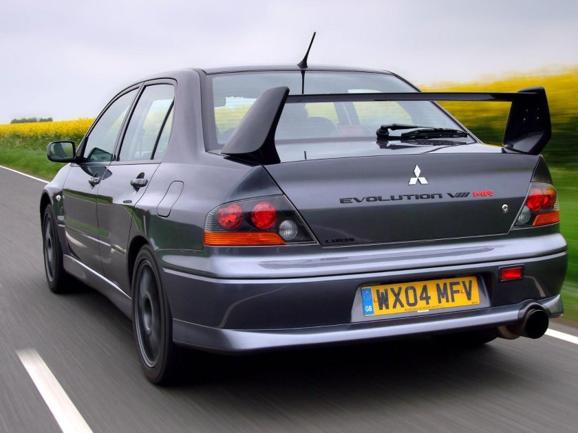 Мицубиси Лансер 8