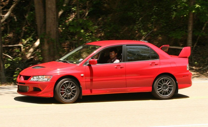 Mitsubishi Lancer Evolution 2005