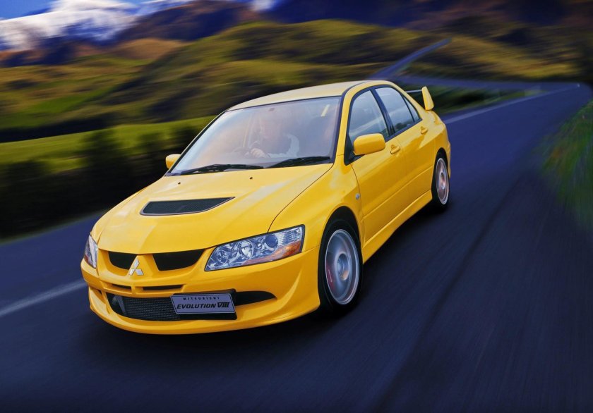 Митсубиси Эво 8
