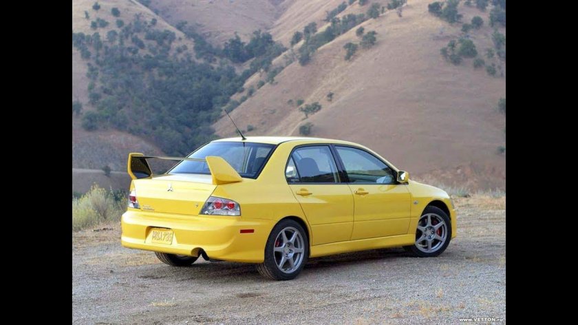 Митсубиси Лансер Эволюшн