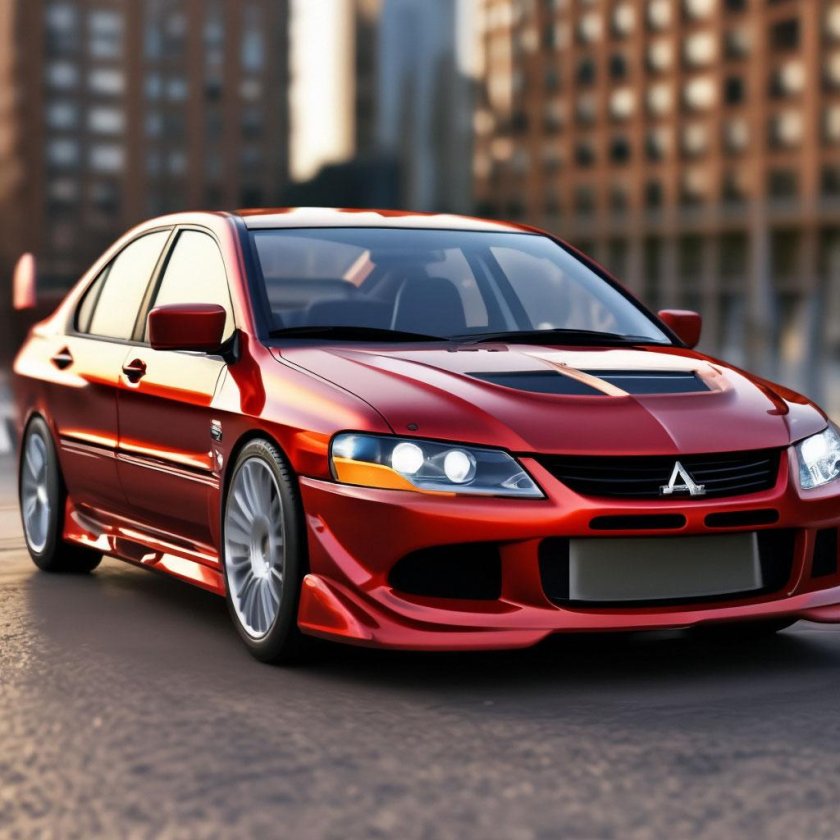 Мицубиси лансер 8