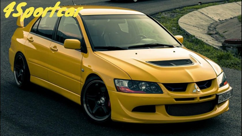 Mitsubishi EVO 8