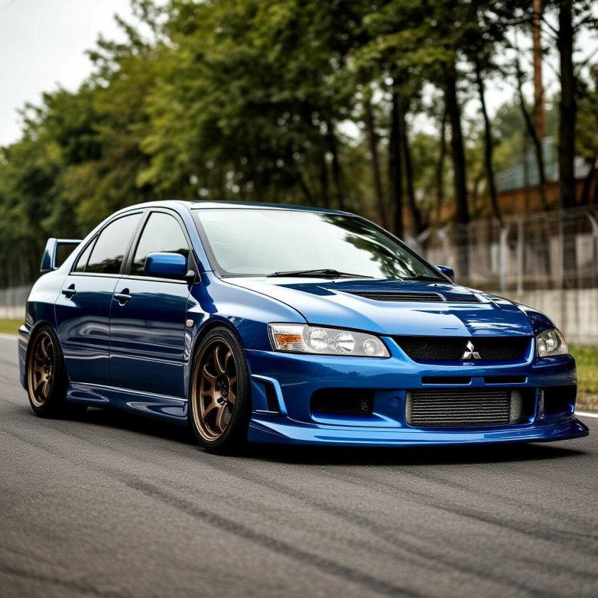 Mitsubishi evo 8