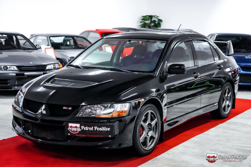 Mitsubishi lancer evolution 2006