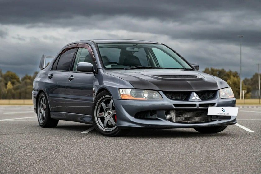 Mitsubishi lancer evolution ix mr