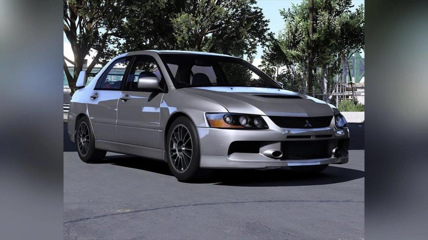 2005 Mitsubishi Lancer Evolution IX
