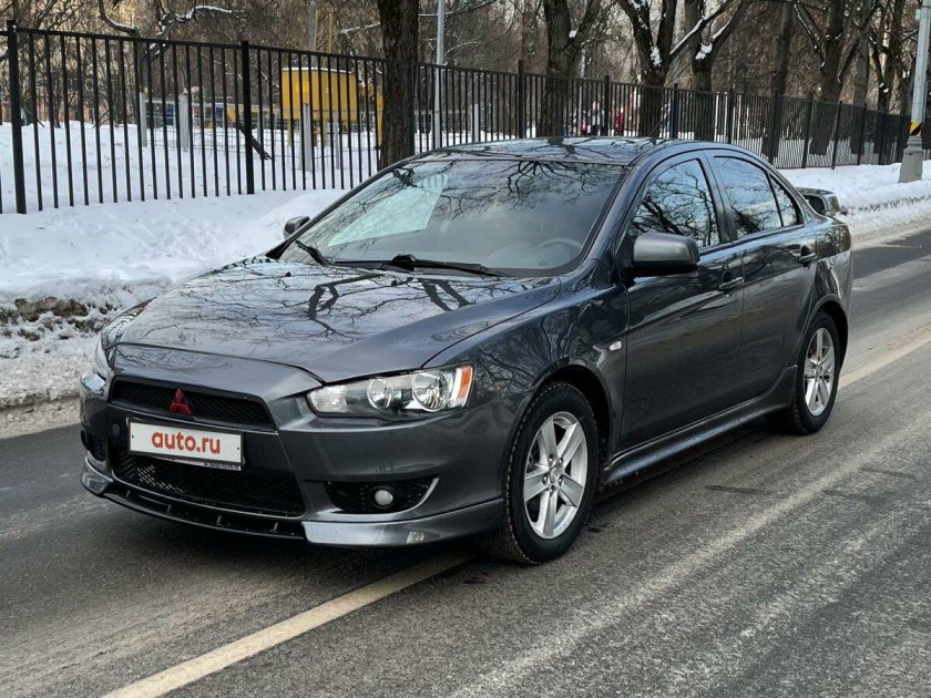 Mitsubishi Lancer 2008