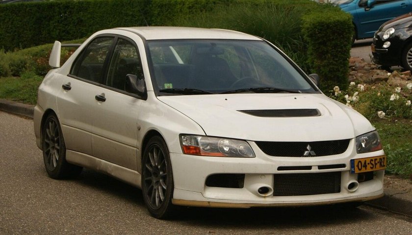 2005 mitsubishi lancer evolution ix