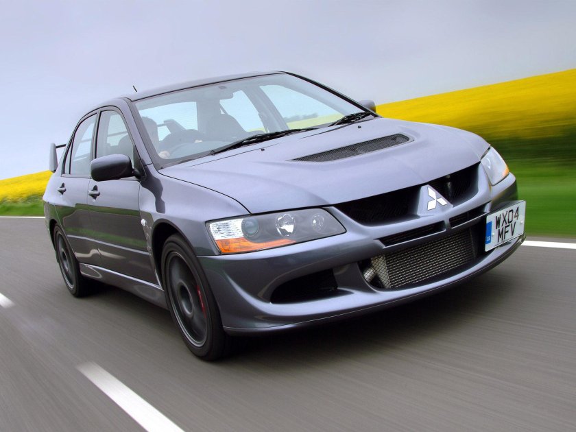 Lancer EVO 8