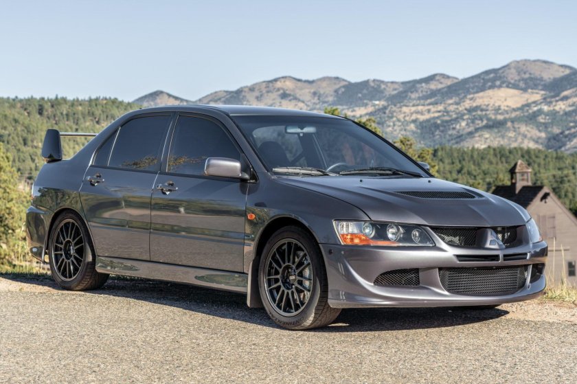 2006 mitsubishi lancer evolution ix mr