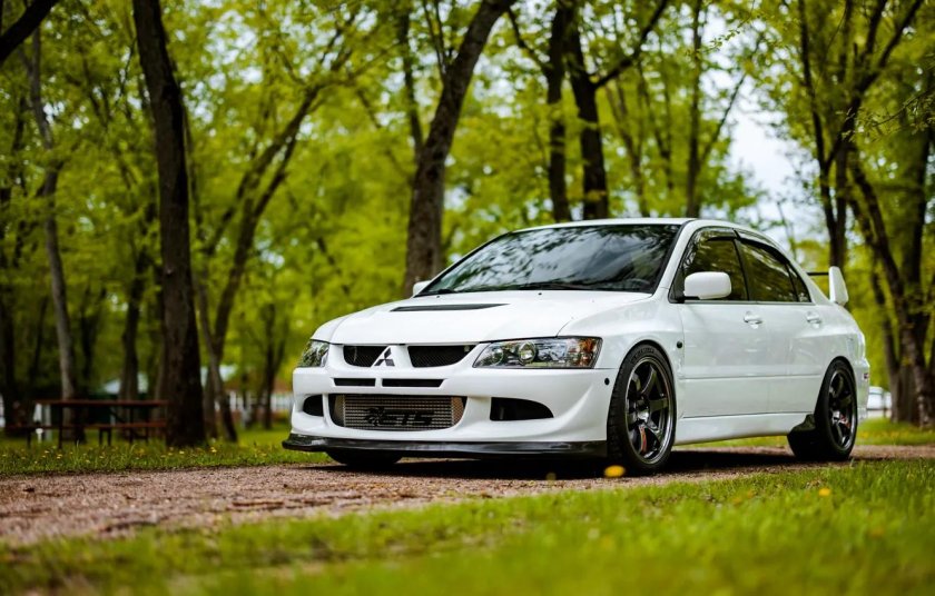 Mitsubishi Lancer Evolution 8