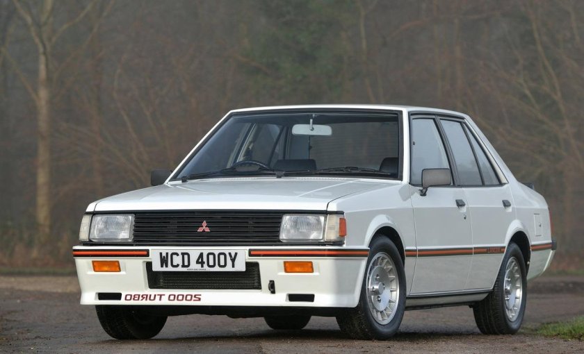 Mitsubishi Lancer 87
