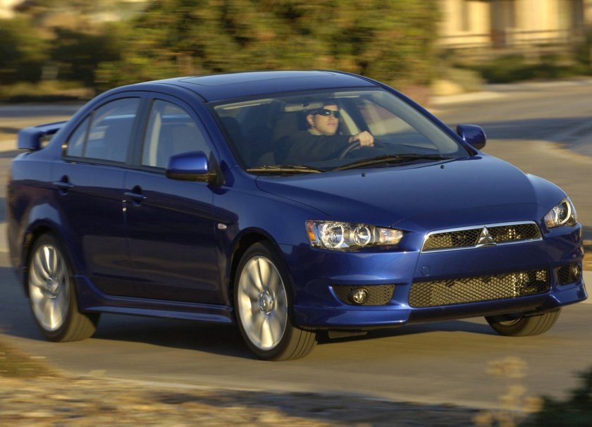 Митсубиси Лансер 2008
