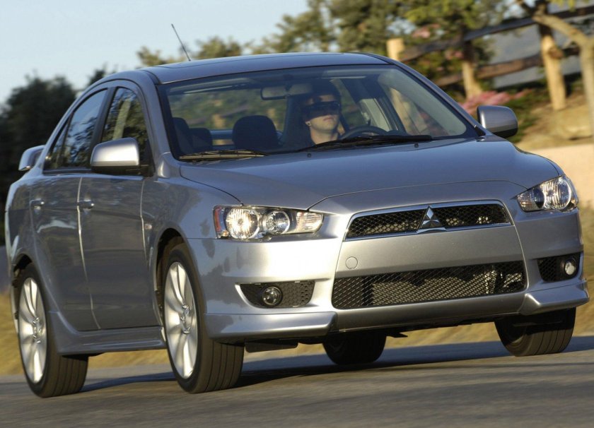 Митсубиси Лансер 10 2008