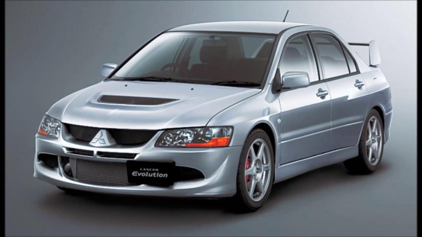 Митсубиси Лансер 8