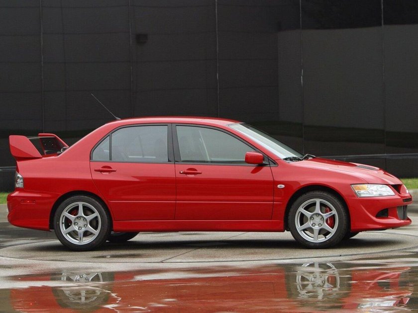 Mitsubishi Lancer Evolution VIII (2003)