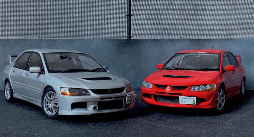 Митсубиси Лансер Эволюшн 9