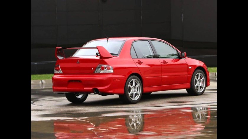 Mitsubishi Lancer Evolution VIII (2003)