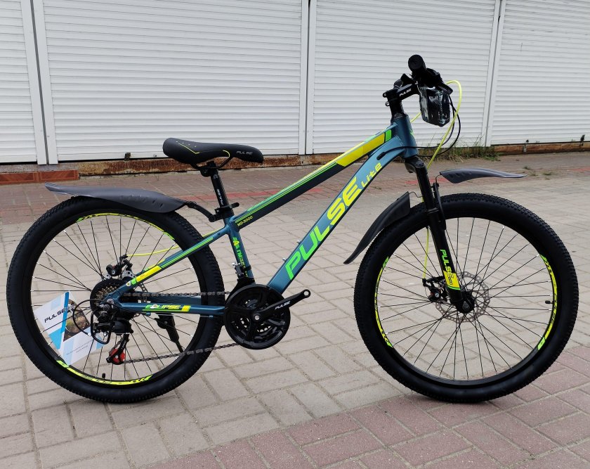 Велосипед pulse lite