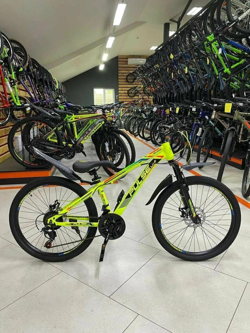 Велосипед флагман МД-2601