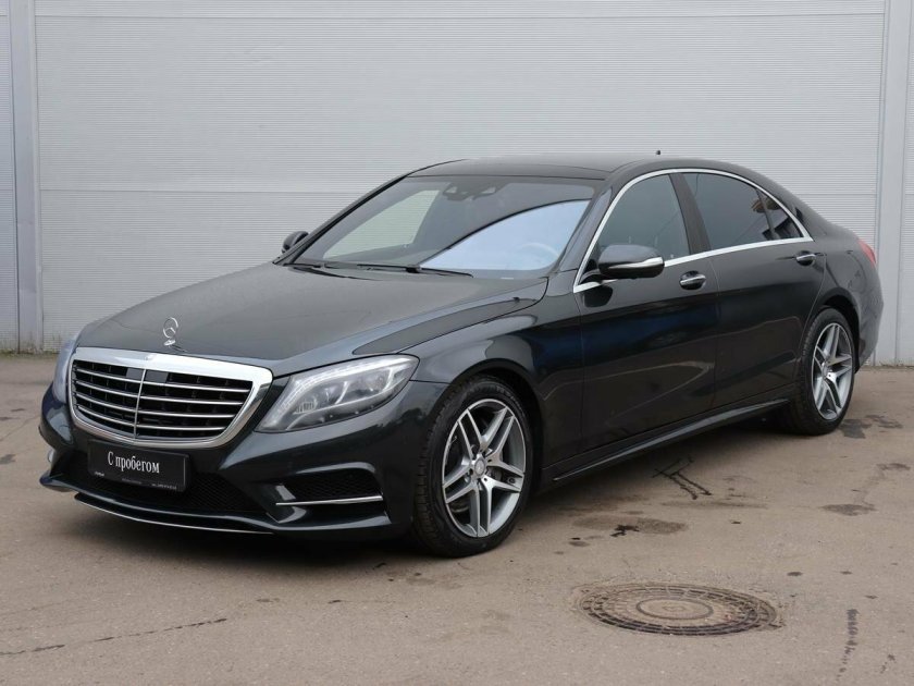 Mercedes-Benz s-класс 500 long vi (w222, c217)