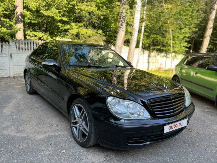 Мерседес s320 2001