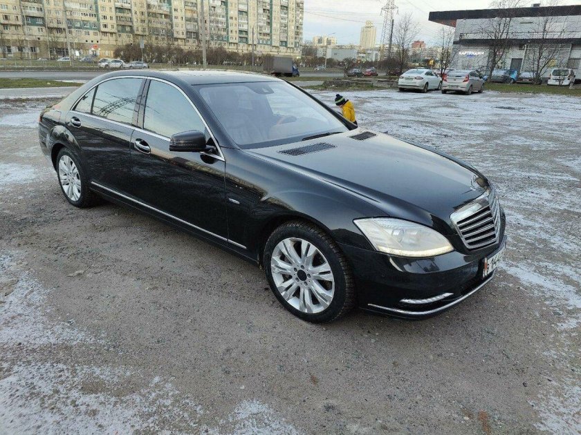 S500 221 мерседес 2007