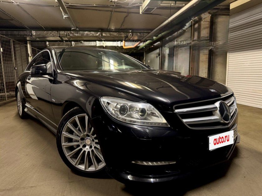 Мерседес бенц цл