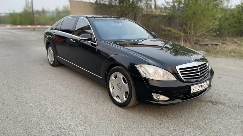 Мерседес s класс 2007