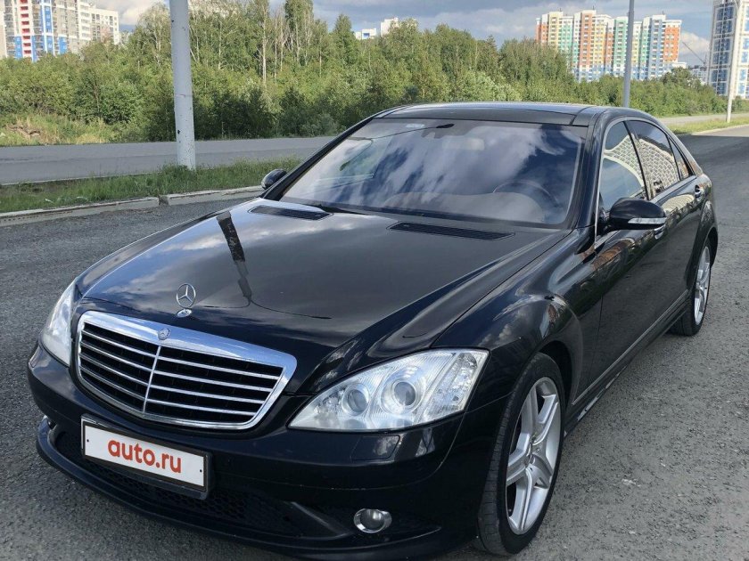 Мерседес с 500 2008
