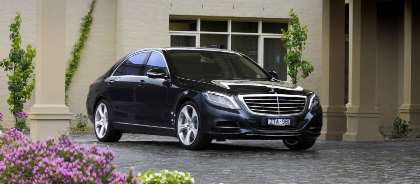 Мерседес s500