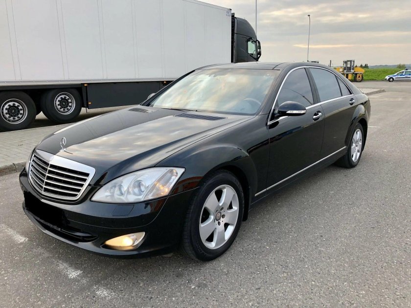 Мерседес s500 4matic 2008