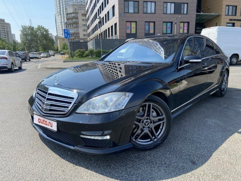 Мерседес 221 2007