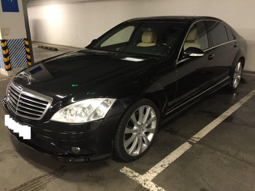 Мерседес s221 2008