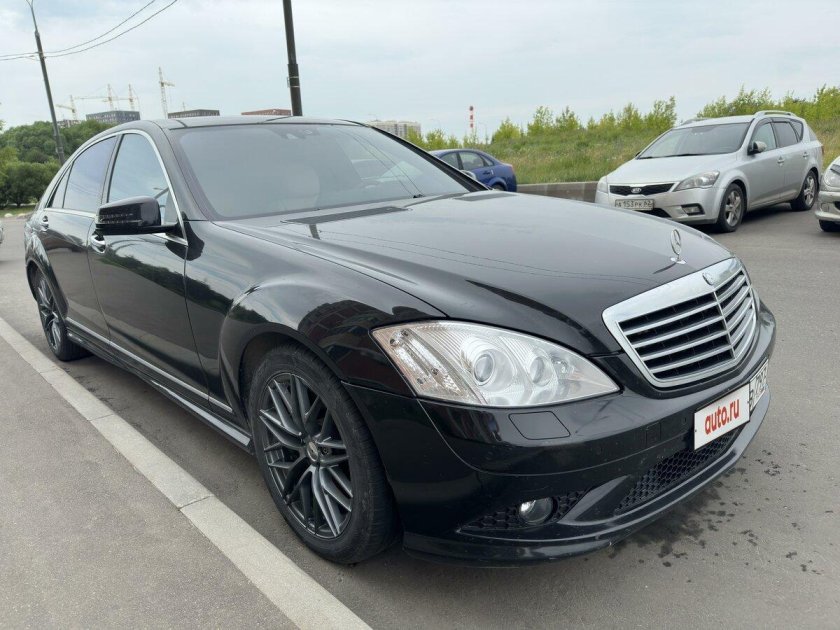 Мерседес 221 2008