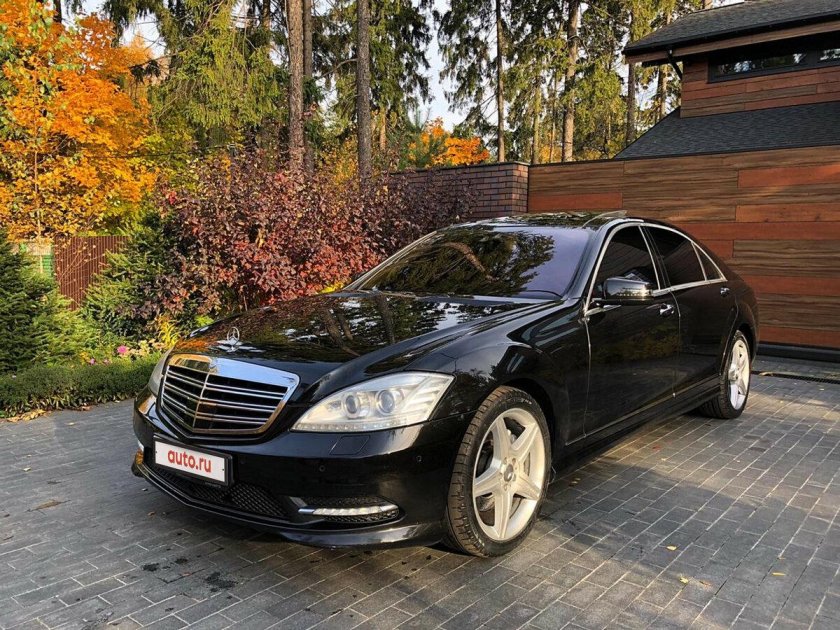 Мерседес s500 w221