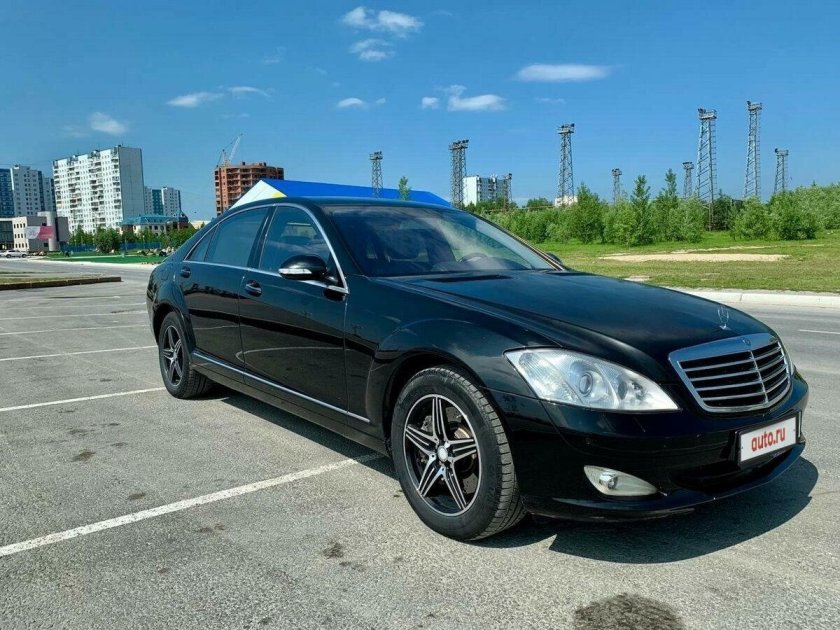 Мерседес s500 2007
