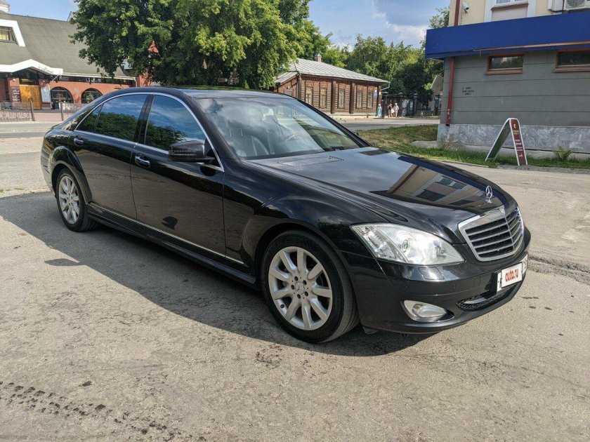 Мерседес 221 2008