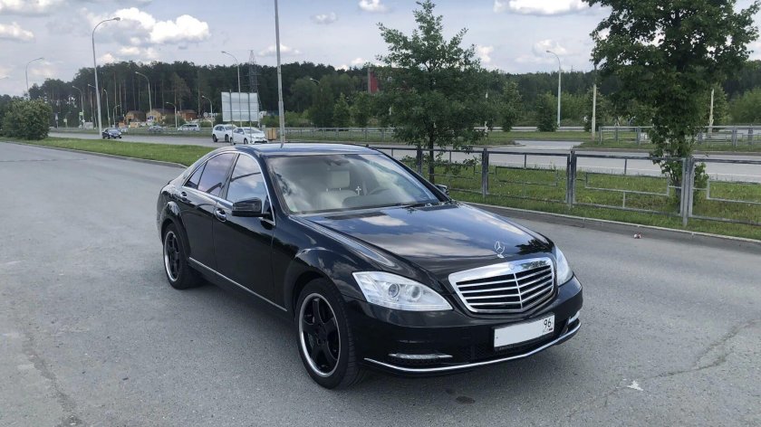 Мерседес-Бенц s500 4 matic, 2007