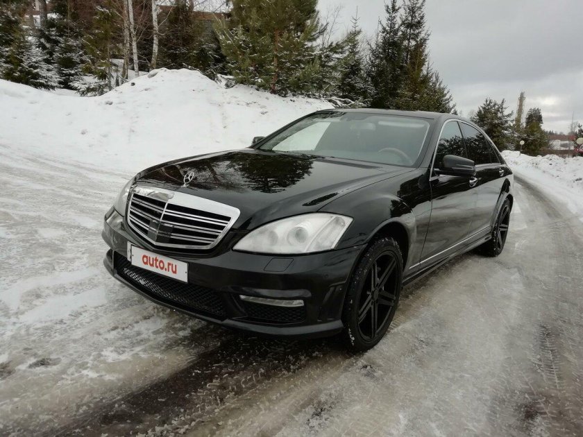 Мерседес s500 2008