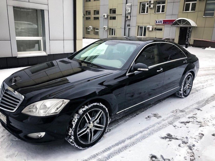 Мерседес Лонг s500