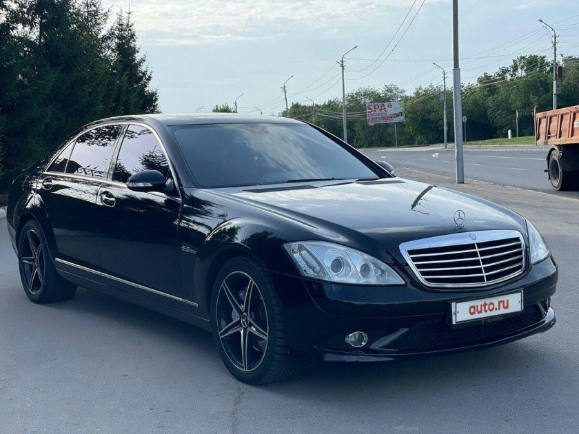 Мерседес с 500 Лонг