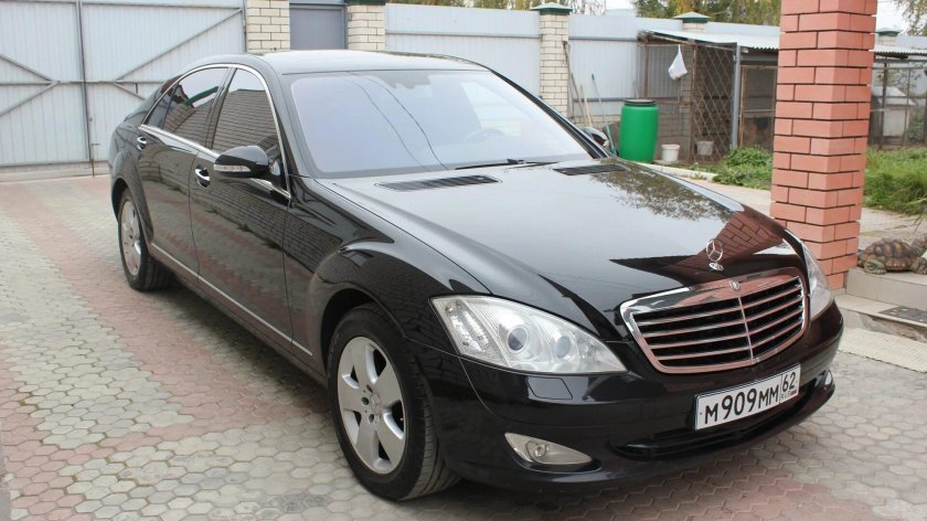S500 4 matic 2008