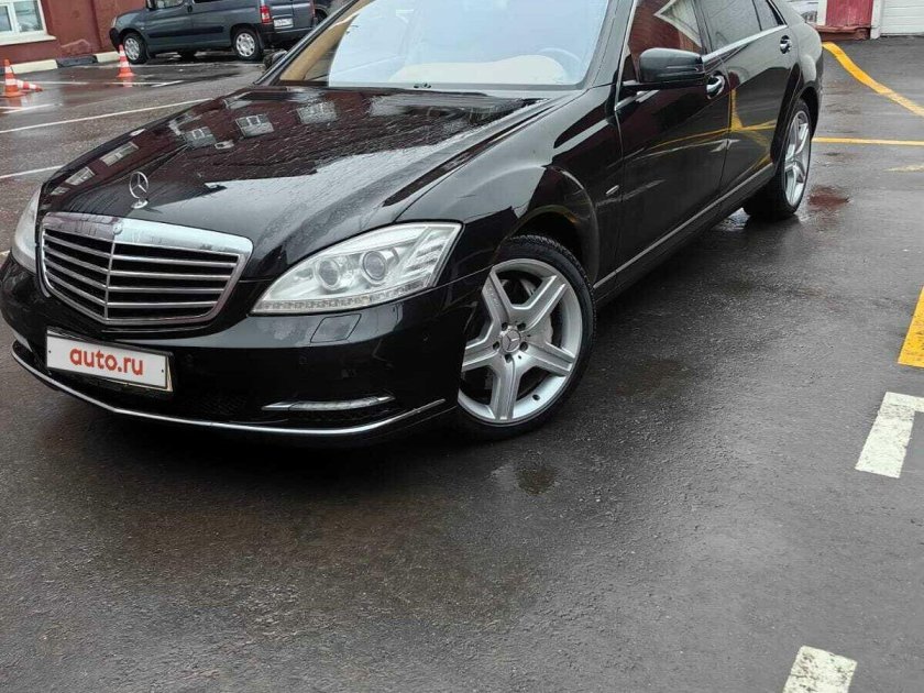 Мерседес s класс w221