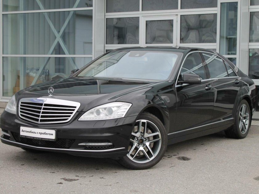 Мерс s 500 2010
