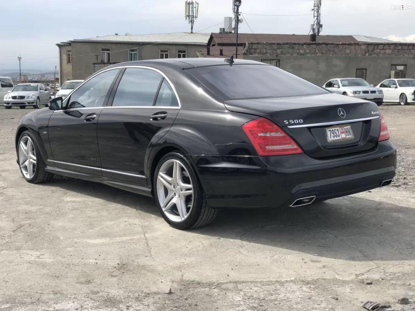 Мерседес s500