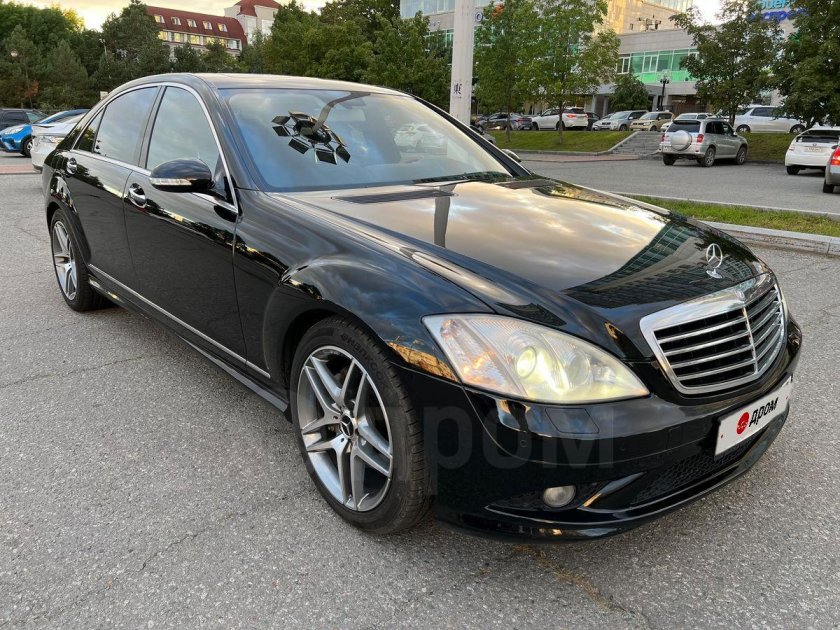 Mercedes s550