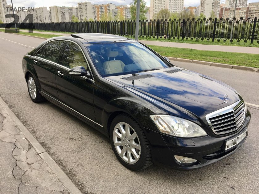 Mercedes s500 2006